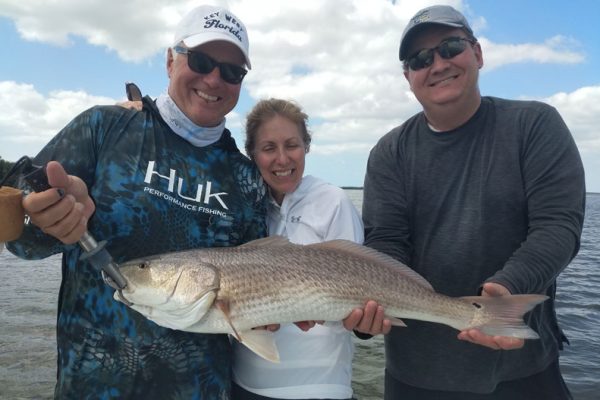 Lee Native Charters with Captain Cliff Utt